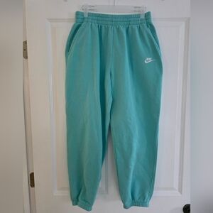 Nike Kids Teal Jogger Pants, Size XL